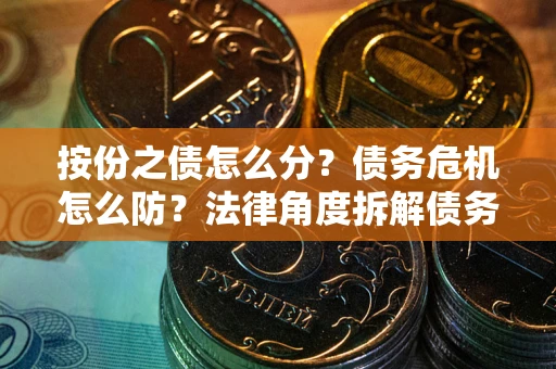 济南按份之债怎么分？债务危机怎么防？法律角度拆解债务分配与风险自保指南