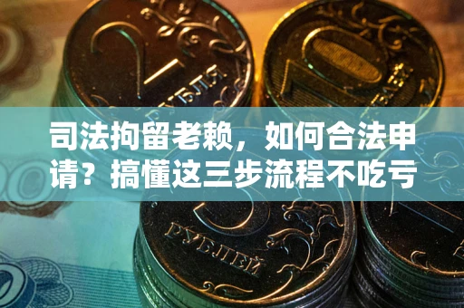 济南司法拘留老赖，如何合法申请？搞懂这三步流程不吃亏！