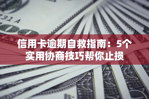 济南信用卡逾期自救指南：5个实用协商技巧帮你止损