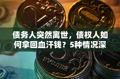 济南债务人突然离世，债权人如何拿回血汗钱？5种情况深度解析