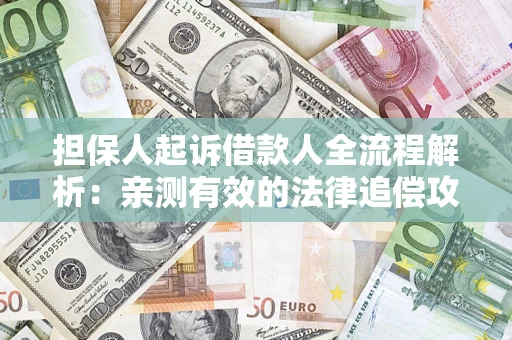 济南担保人起诉借款人全流程解析：亲测有效的法律追偿攻略