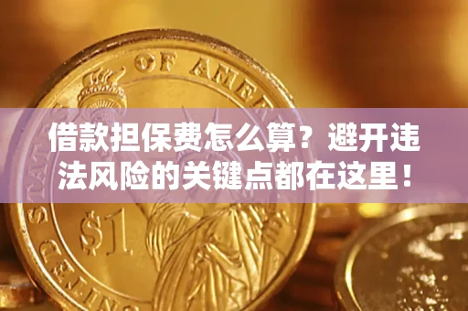 济南借款担保费怎么算？避开违法风险的关键点都在这里！