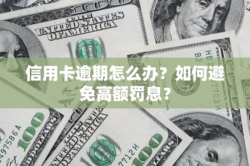 济南信用卡逾期怎么办？如何避免高额罚息？