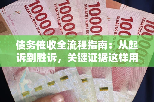 济南债务催收全流程指南：从起诉到胜诉，关键证据这样用