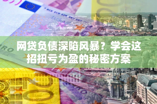 济南网贷负债深陷风暴？学会这招扭亏为盈的秘密方案