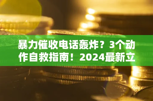 济南暴力催收电话轰炸？3个动作自救指南！2024最新立案标准全解析