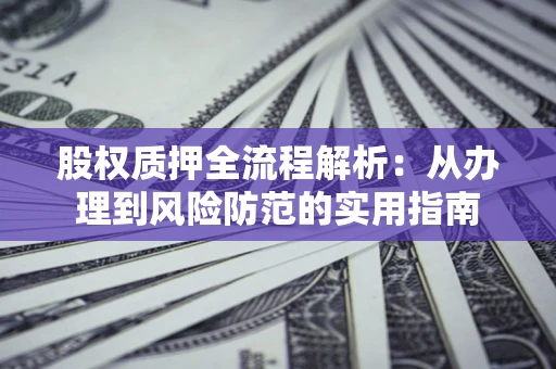 济南股权质押全流程解析：从办理到风险防范的实用指南