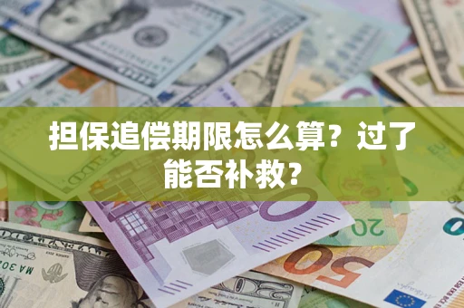 济南担保追偿期限怎么算？过了能否补救？